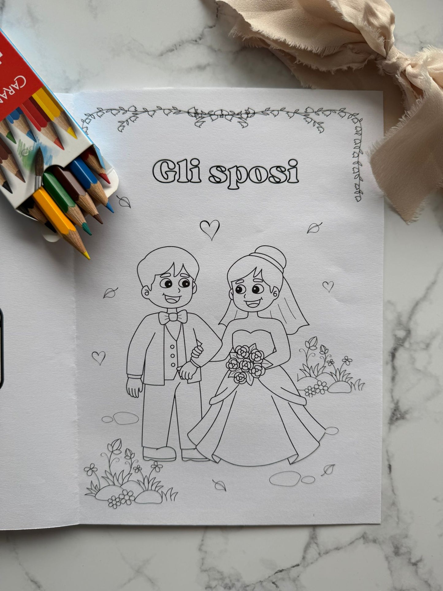Kinder Malbuch