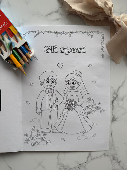 Kinder Malbuch